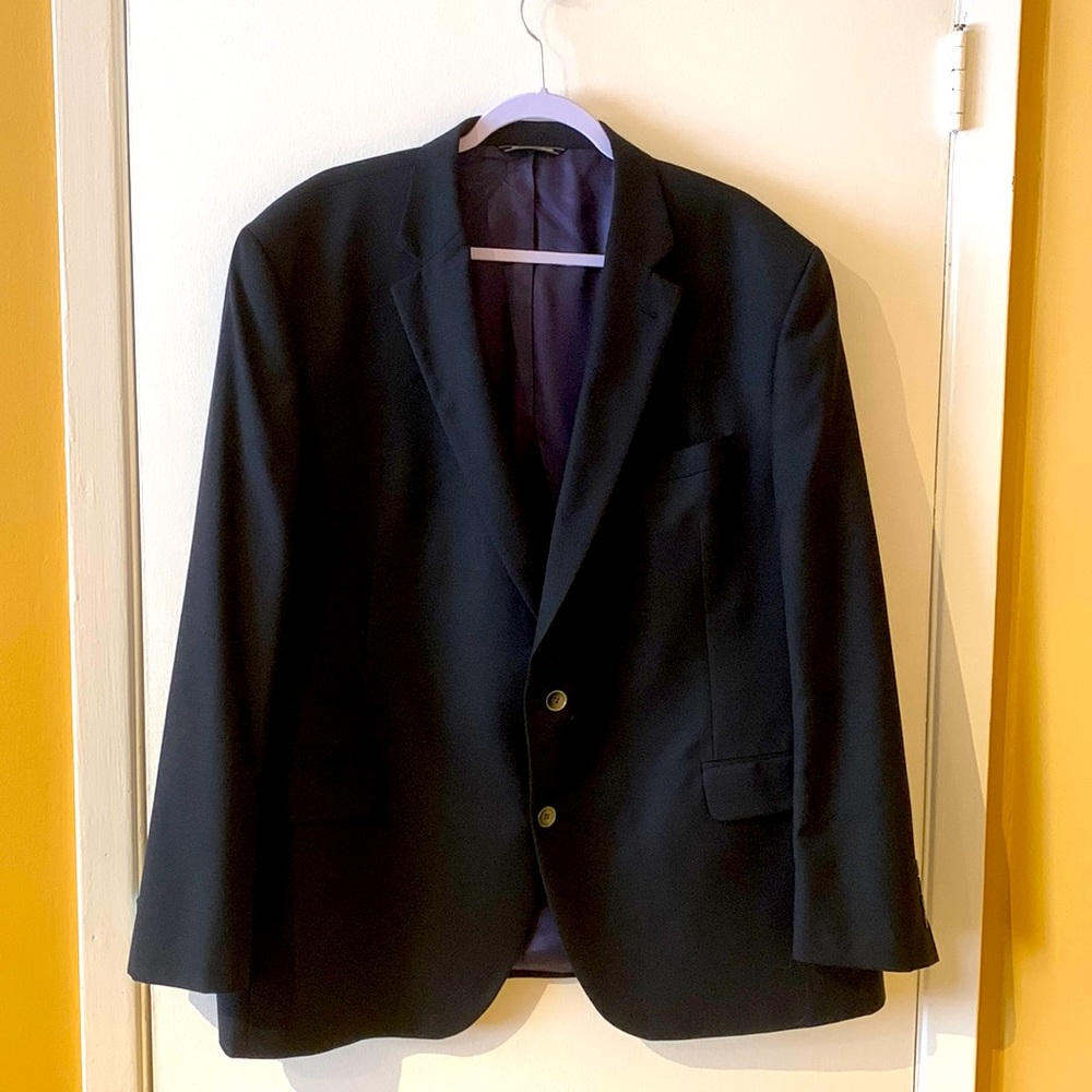 Jack Victor Select Men’s black blazer Size 50